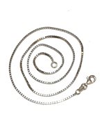 Halskette Venezia in Weißgold VENETA 45 CM OV 6.5 B